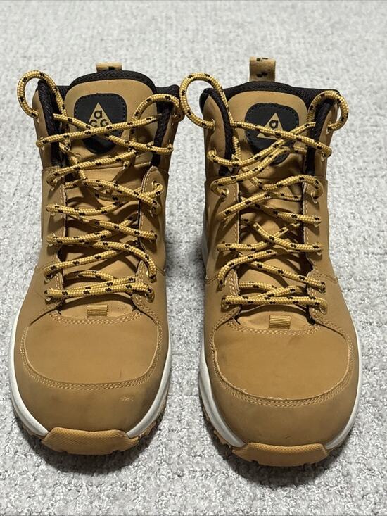 Nike Manoa Leather Haystack/Haystack-Velvet Brown Size 6.5 main image 9